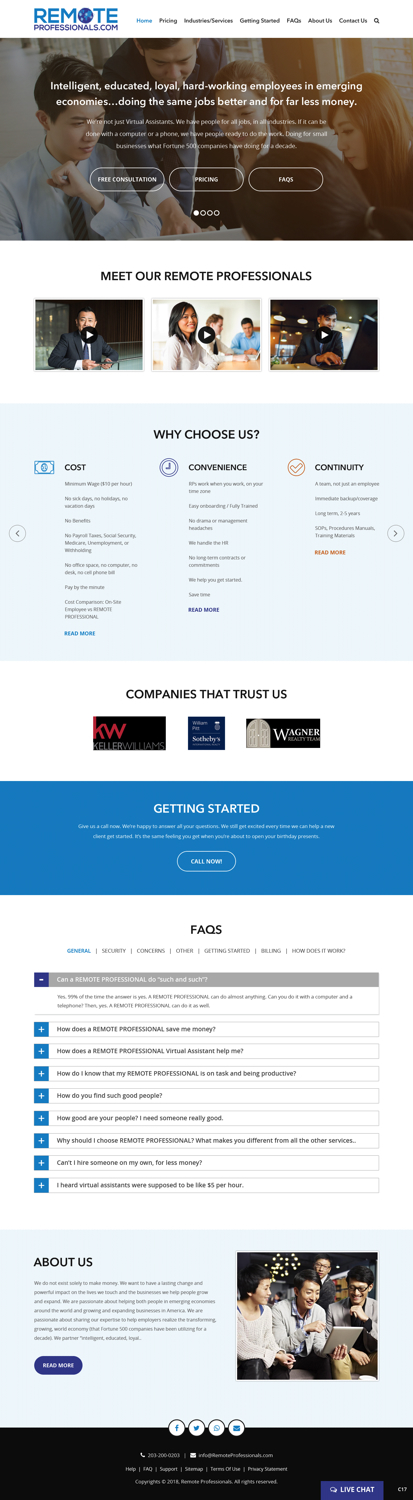 Wordpress Design by pb for this project | Design #19421398