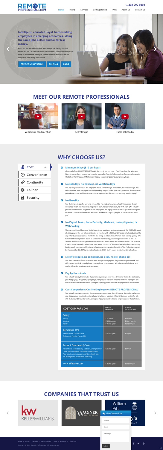 Wordpress Design by pb for this project | Design #19421409