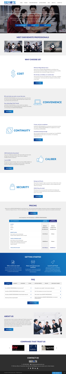 Wordpress Design by pb for this project | Design #19431181