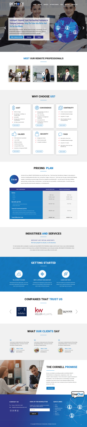 Wordpress Design by pb for this project | Design #19597378