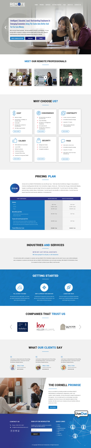 Wordpress Design by pb for this project | Design #19597379