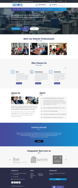 Wordpress Design by Da Miracle