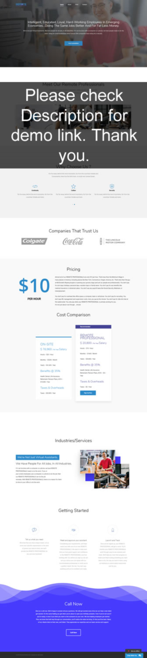 Design Wordpress par A&amp;B Digital pour ce projet | Design #19510924