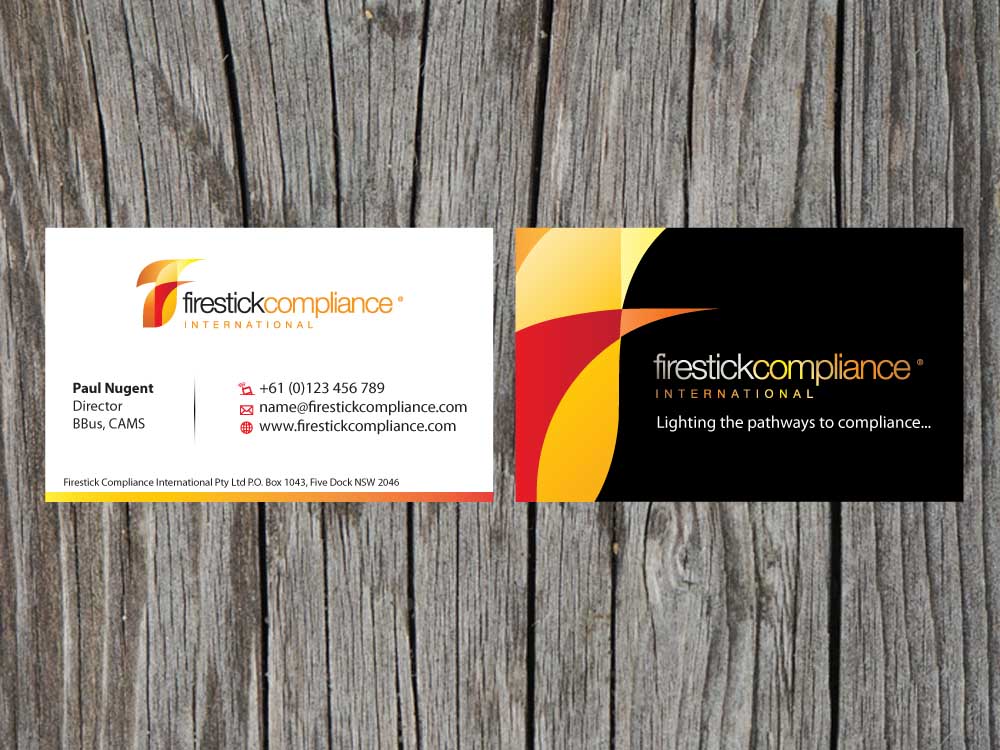 Business Card Design by Priyo Subarkah for this project | Design #675436