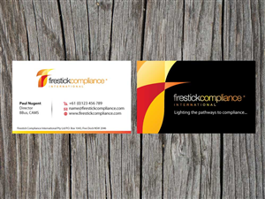 Business Card Design by Priyo Subarkah for this project | Design: #675436