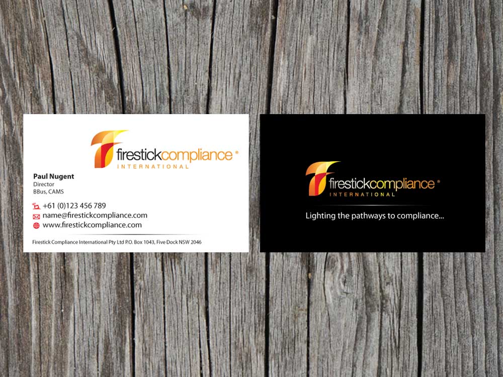 Business Card Design by Priyo Subarkah for this project | Design #675443