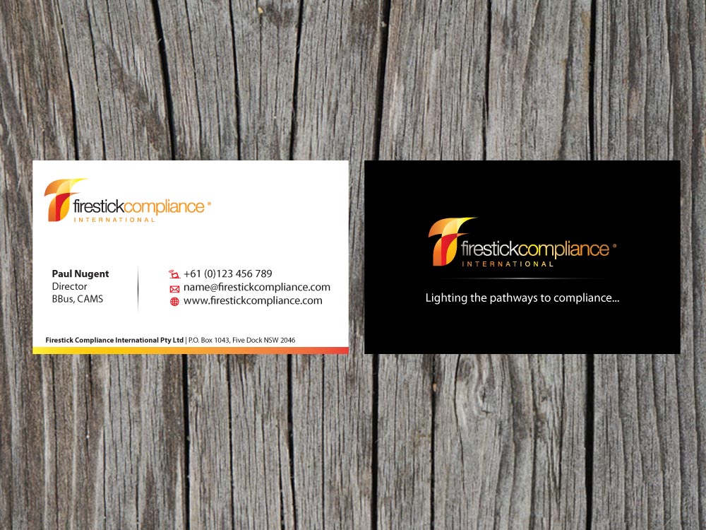 Business Card Design by Priyo Subarkah for this project | Design #676687