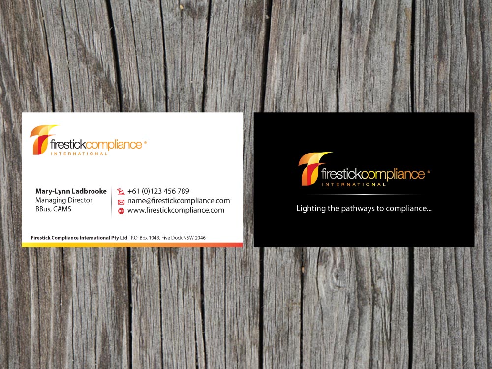 Business Card Design by Priyo Subarkah for this project | Design #676711