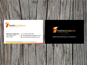 Business Card Design by Priyo Subarkah for this project | Design: #676711