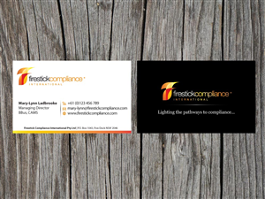 Business Card Design by Priyo Subarkah for this project | Design: #676780