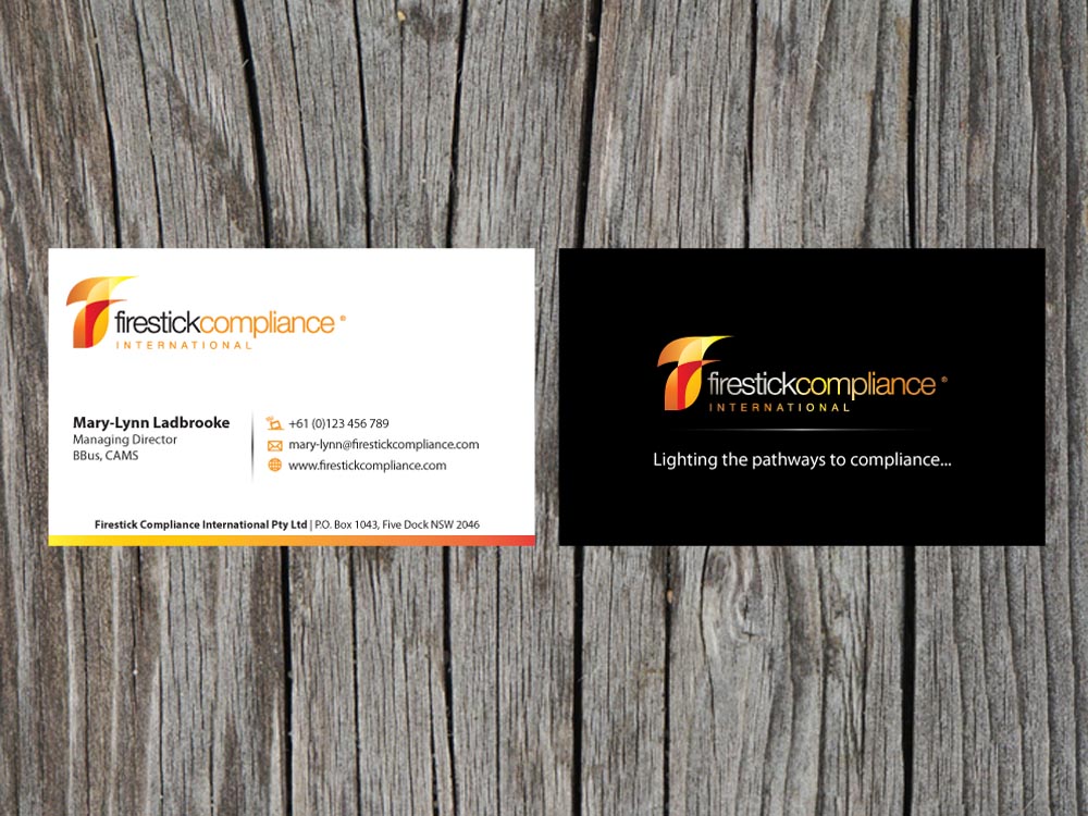 Business Card Design by Priyo Subarkah for this project | Design #679126