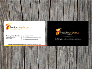 Business Card Design by Priyo Subarkah for this project | Design: #679126