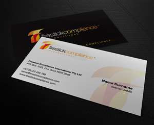 Business Card Design by MPStudio for this project | Design: #675399