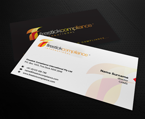 Business Card Design by MPStudio for this project | Design: #682634