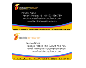 Business Card Design by Zizox GFX