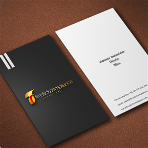 Business Card Design by Ifham Khan