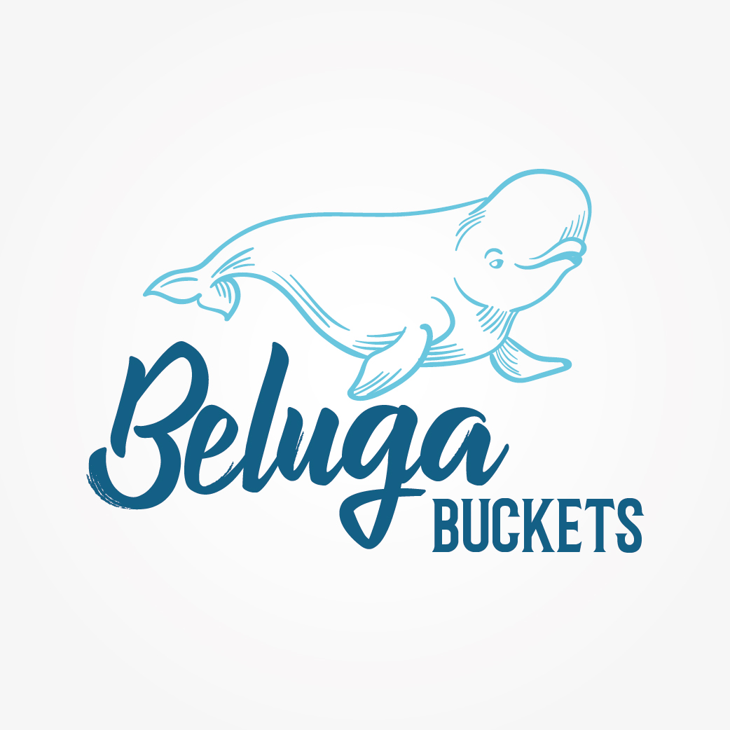 Logo Design by Irina Makedonska for Beluga Buckets | Design #19428995