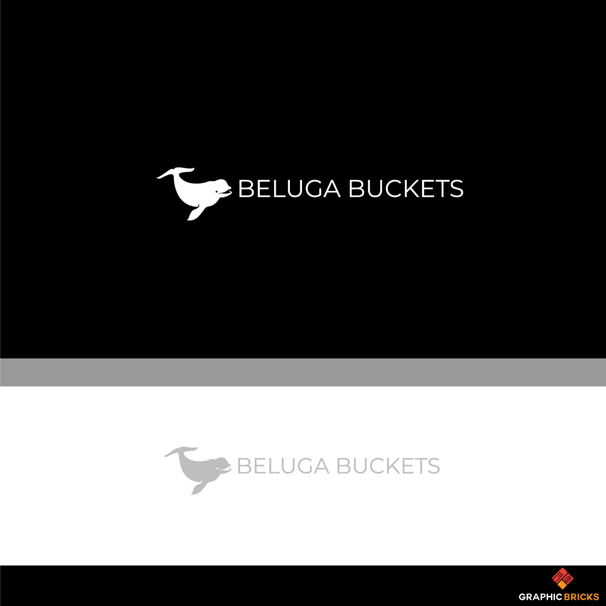 Logo Design by Graphic Bricks for Beluga Buckets | Design #19476730