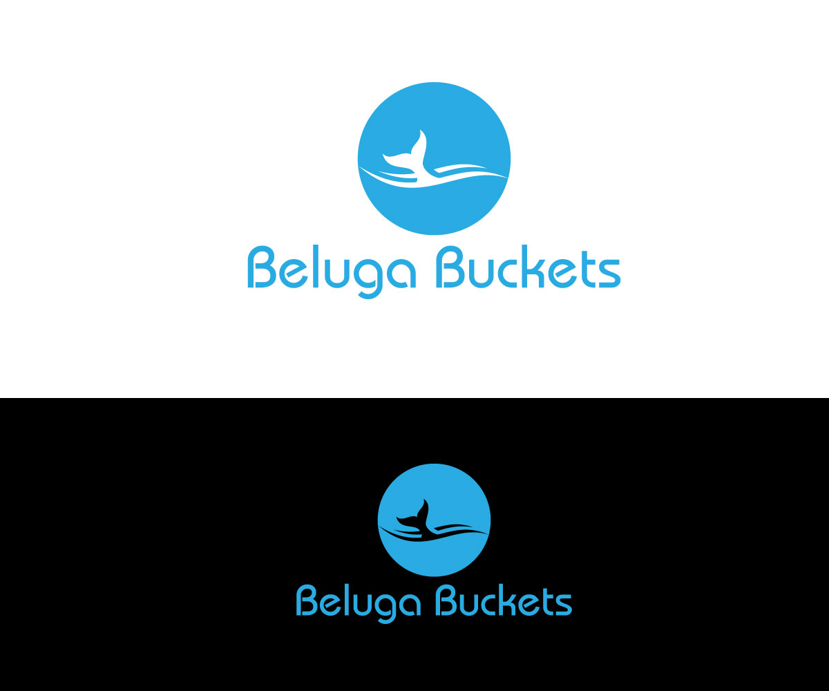 Logo Design by skyDesignbox for Beluga Buckets | Design #19439942