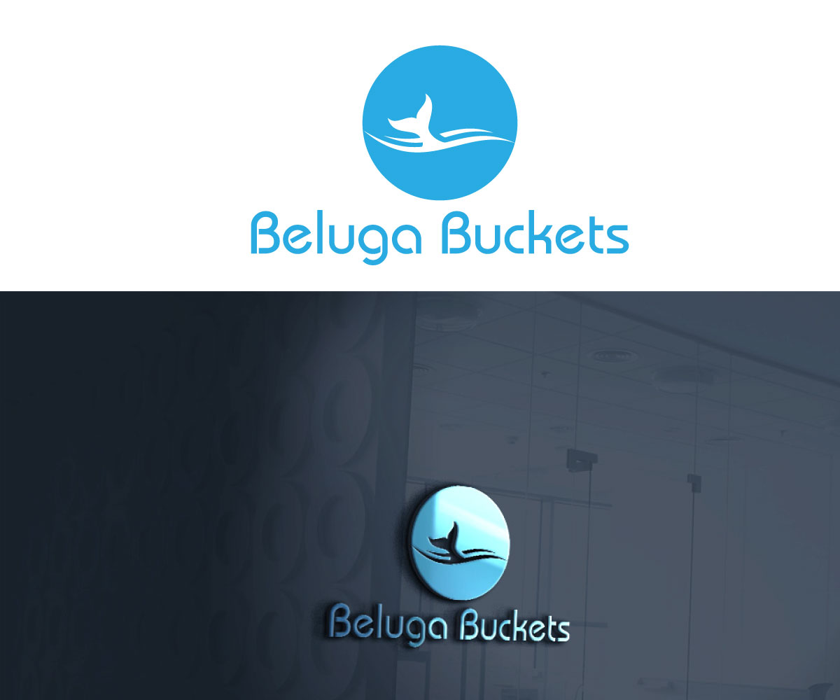 Logo Design by skyDesignbox for Beluga Buckets | Design #19439943
