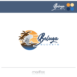 Logo Design by WILD FOX Desing Studio for Beluga Buckets | Design: #19423373