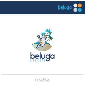 Logo Design by WILD FOX Desing Studio for Beluga Buckets | Design: #19423376