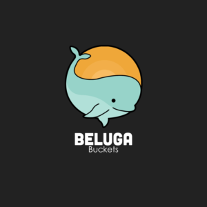 Logo Design by Makasihproject for Beluga Buckets | Design: #19434127