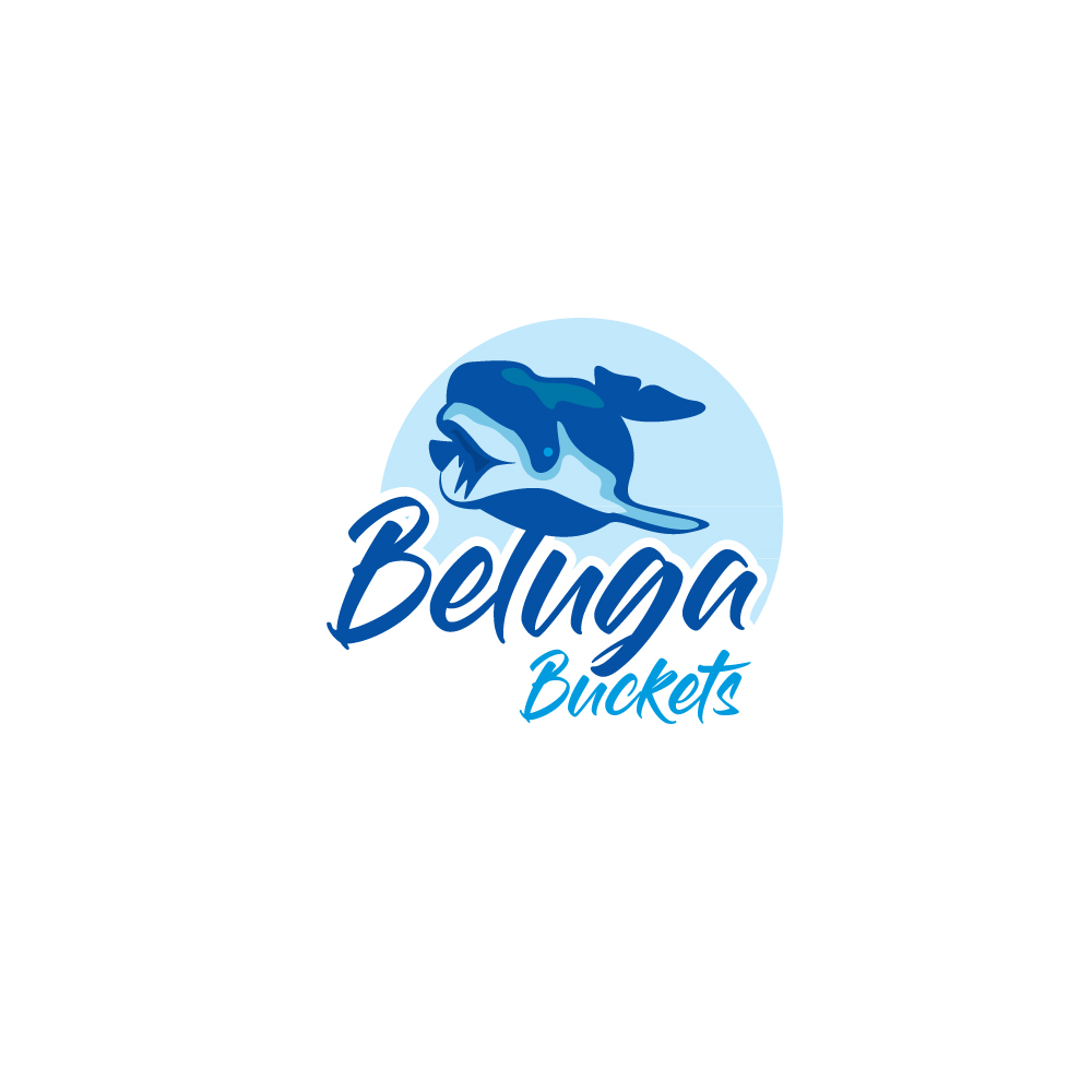 Logo Design by CreativeFlows 2 for Beluga Buckets | Design #19474044