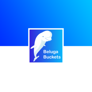 Logo Design by Nikolay Kartin for Beluga Buckets | Design: #19428204