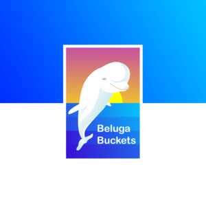 Logo Design by Nikolay Kartin for Beluga Buckets | Design: #19428207