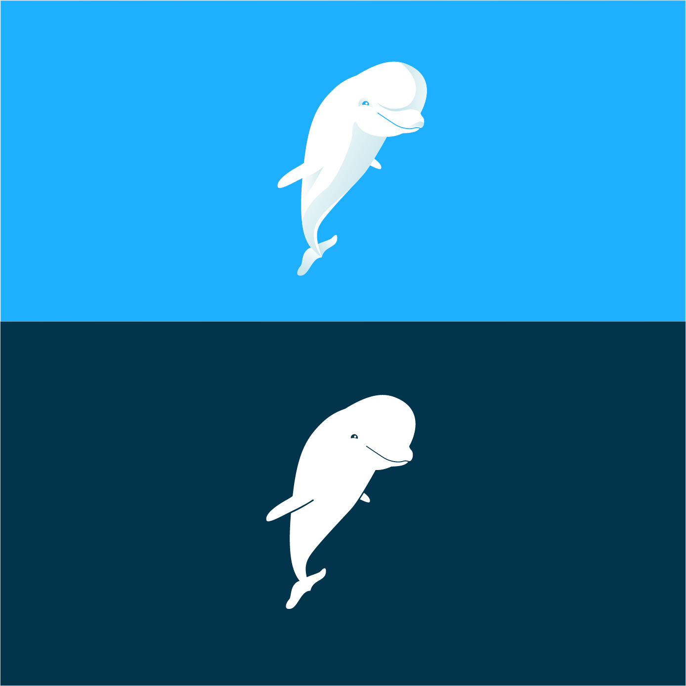 Logo-Design von Nikolay Kartin für Beluga Buckets | Design #19469171