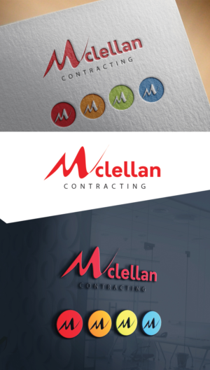 Diseño de Logo por uk para Mclellan Contracting | Diseño: #19530478