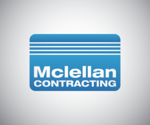 Diseño de Logo por DanDamDesign para Mclellan Contracting | Diseño: #19529291