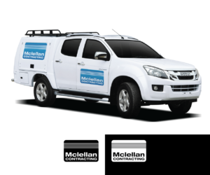 Diseño de Logo por DanDamDesign para Mclellan Contracting | Diseño: #19529292