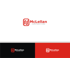 Diseño de Logo por T I K H E - L M W para Mclellan Contracting | Diseño: #19530896