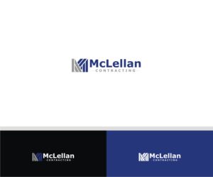 Diseño de Logo por T I K H E - L M W para Mclellan Contracting | Diseño: #19530897