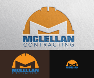 Diseño de Logo por venzongraphix para Mclellan Contracting | Diseño: #19530043