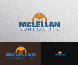 Diseño de Logo por venzongraphix para Mclellan Contracting | Diseño: #19530111