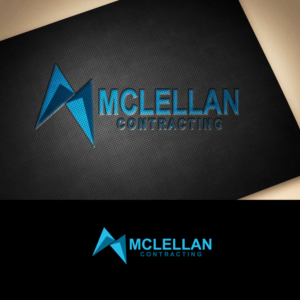 Diseño de Logo por opieq para Mclellan Contracting | Diseño: #19531760