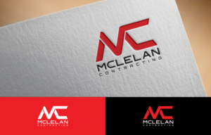 Diseño de Logo por DoMadic para Mclellan Contracting | Diseño: #19534566