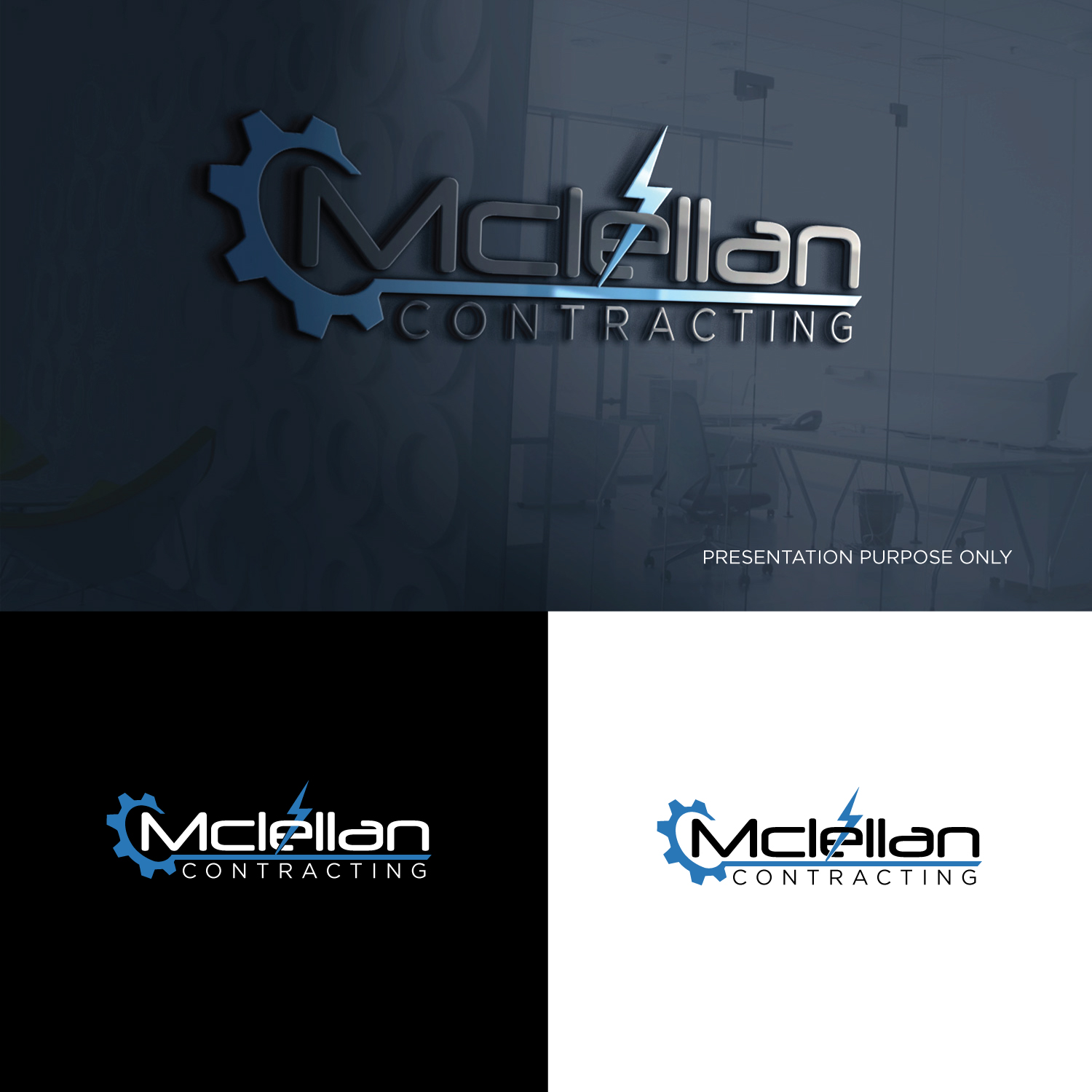 Diseño de Logo por Paras Bali para Mclellan Contracting | Diseño: #19535295