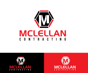 Diseño de Logo por designmind78 para Mclellan Contracting | Diseño: #19535248