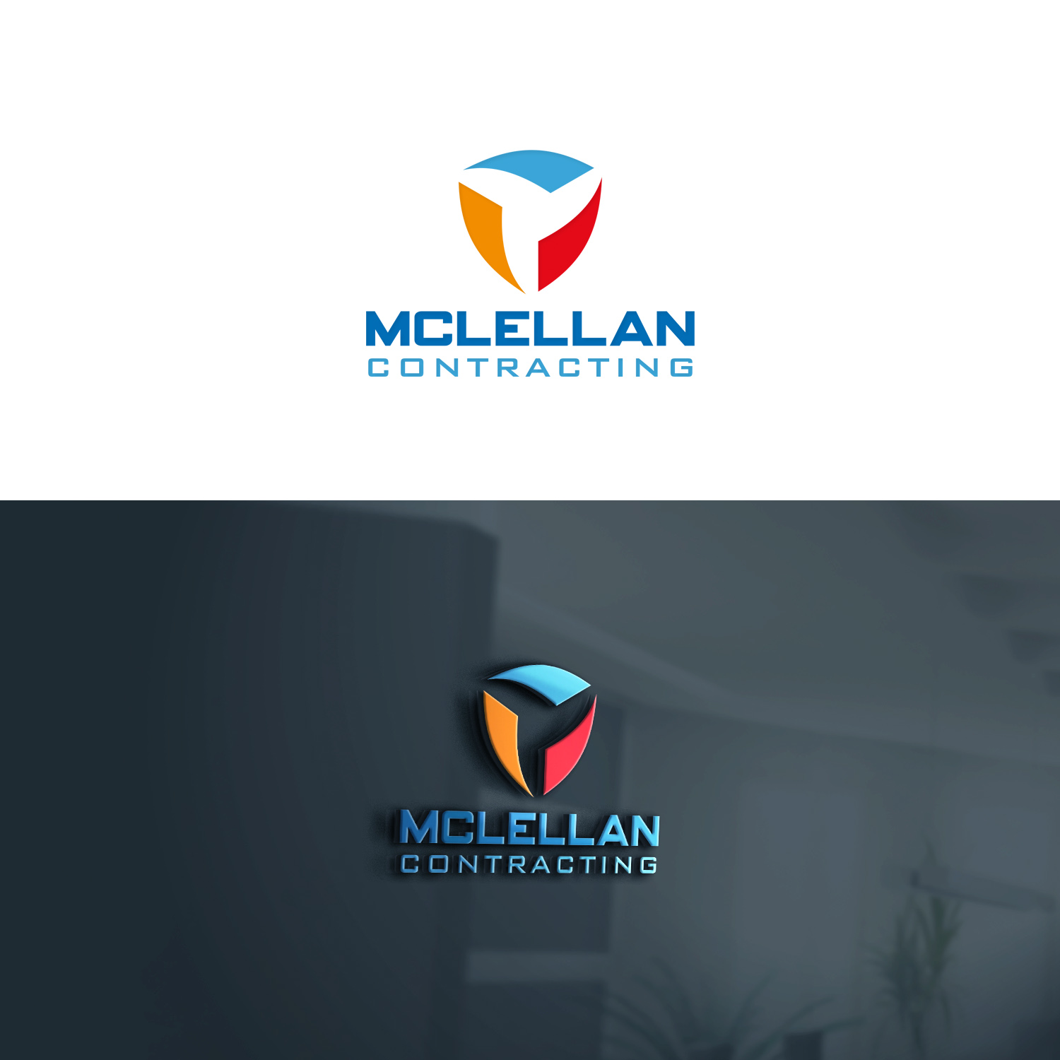 Logo Design by pulogo for Mclellan Contracting | Design #19532364