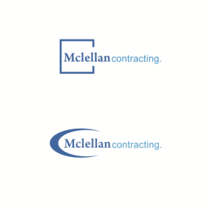 Logo Design by DARMAWAN design for Mclellan Contracting | Design #19534559