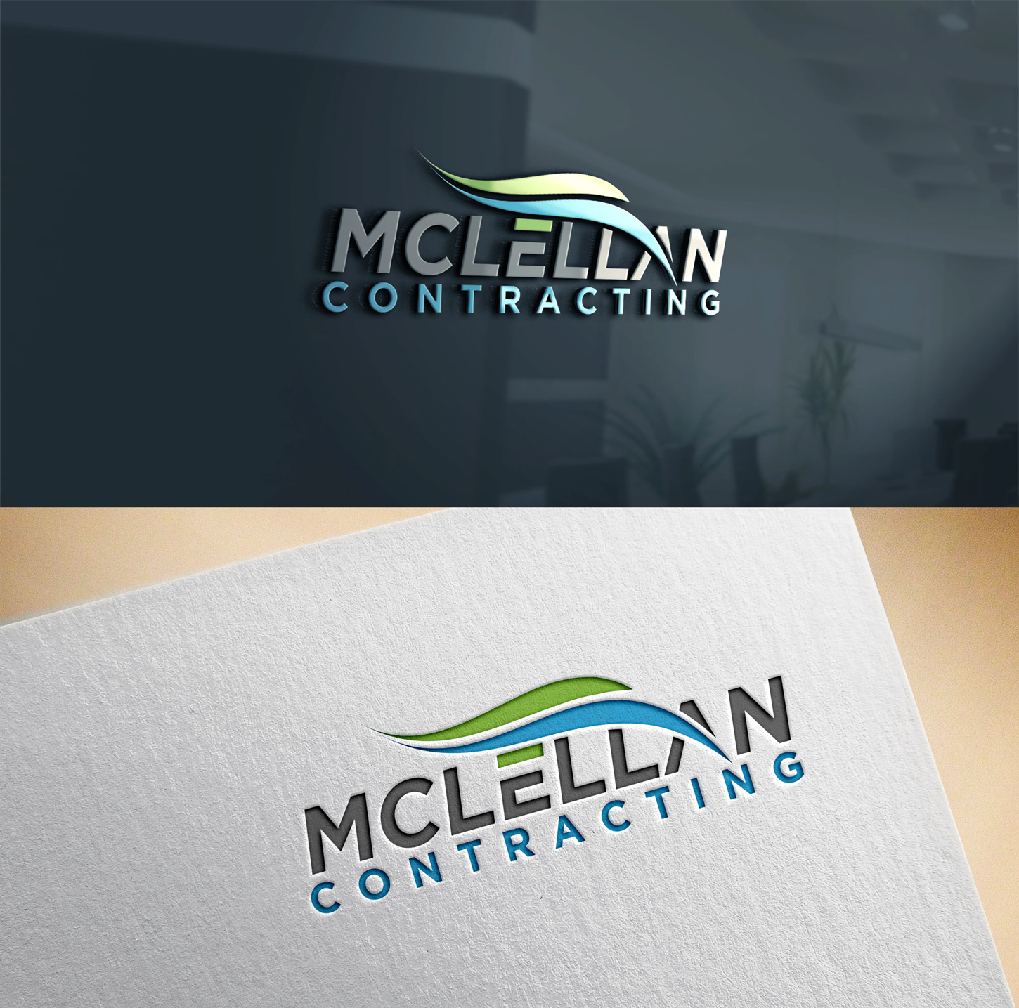 Diseño de Logo por design_ghost 2 para Mclellan Contracting | Diseño #19533860