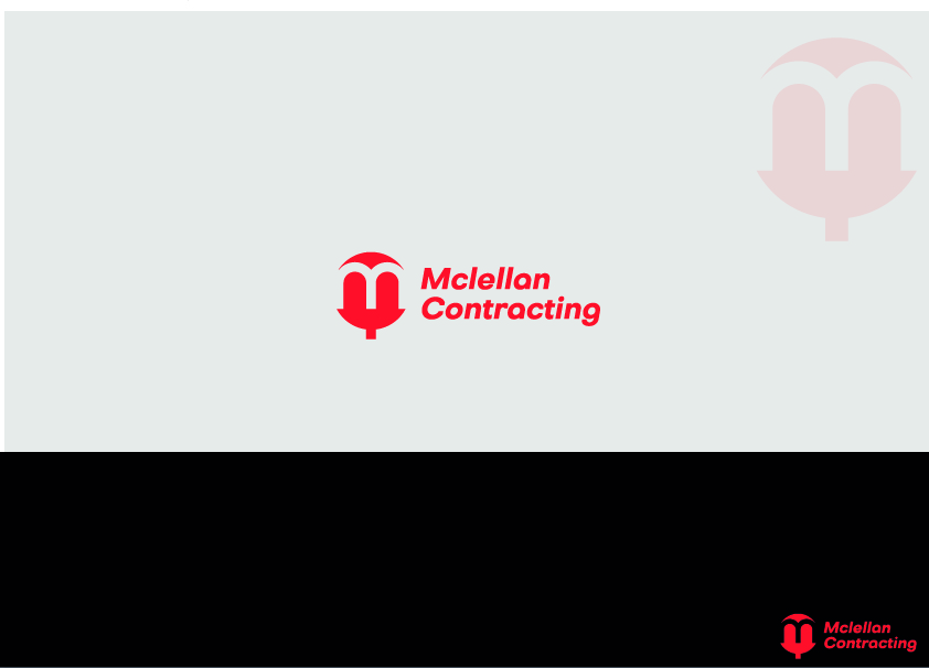 Logo Design by Vinca 2 for Mclellan Contracting | Design #19536273