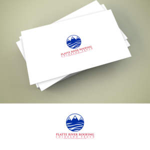 Platte River Roofing/Colorado Proud/www.platteriverroofing.com | Logo Design by ClearDesign