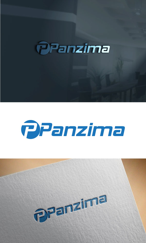 Logo Design by Bismillahir Rahmanir Rahim for Panzima | Design #19454758