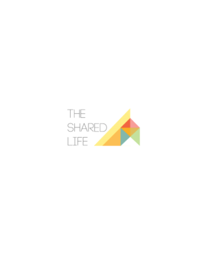 Logo Design by Senpachie for The Shared Life | Design: #19433068