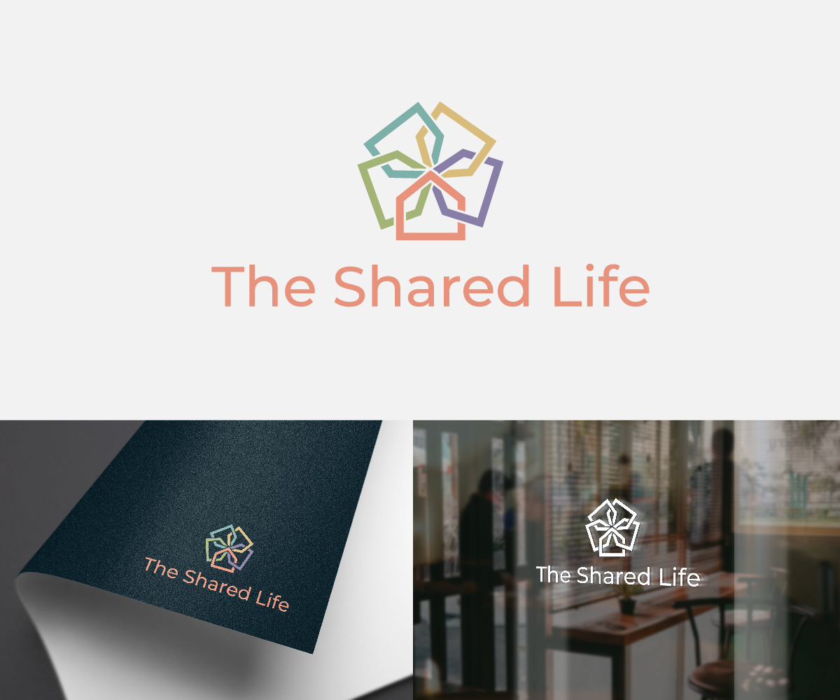 Logo Design by Elizabeta for The Shared Life | Design #19413759